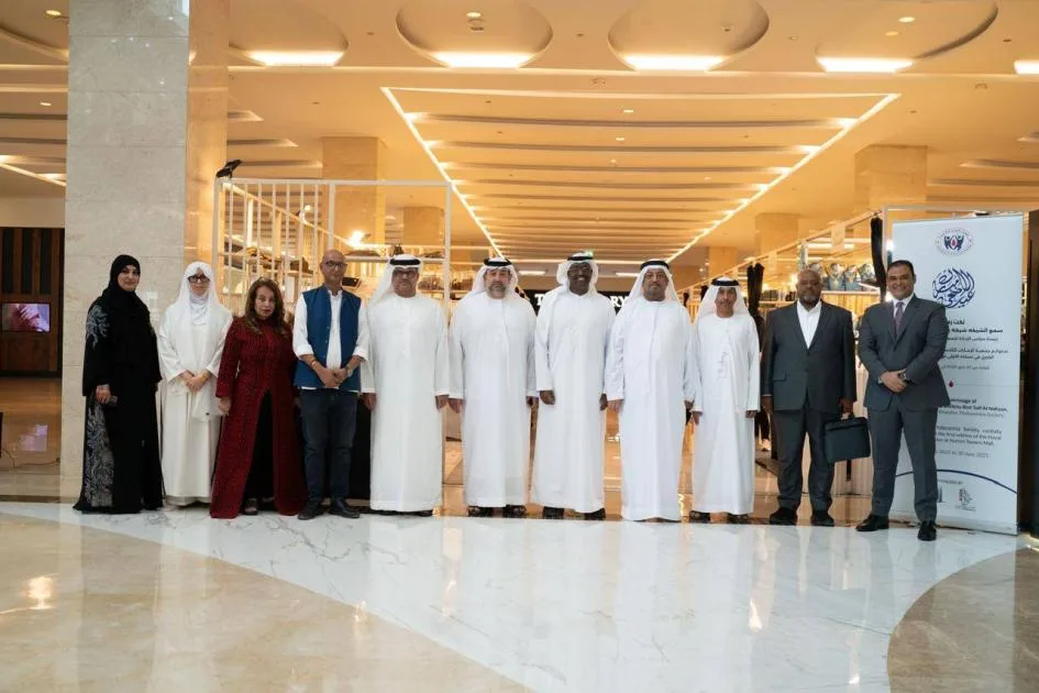 افتتاح معرض «الثلاسيميا في الإمارات» في أبوظبي افتتاح معرض «الثلاسيميا في الإمارات» في أبوظبي