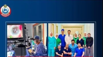 افتتاح وحدات الشبكية والقرنية في مستشفى العاصمة الإدارية الجديدة