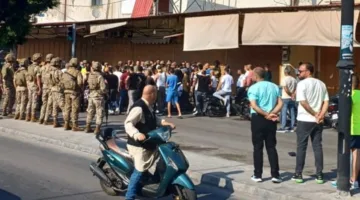 اقتحامات واعتقالات من قبل الجيش… وشخص حاول إضرام النار في نفسه