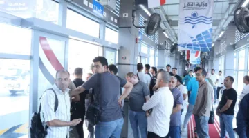 الأتوبيس الترددي: وزارة النقل تبرز صورًا من داخل محطة أكاديمية الشرطة