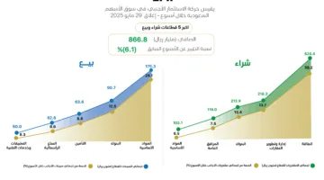 الأجانب يستمرون في تسجيل صافي استثمار في “تاسي”.. استكشف تحركاتهم والقطاعات الأكثر جذبًا لاستثماراتهم خلال الأسبوع.