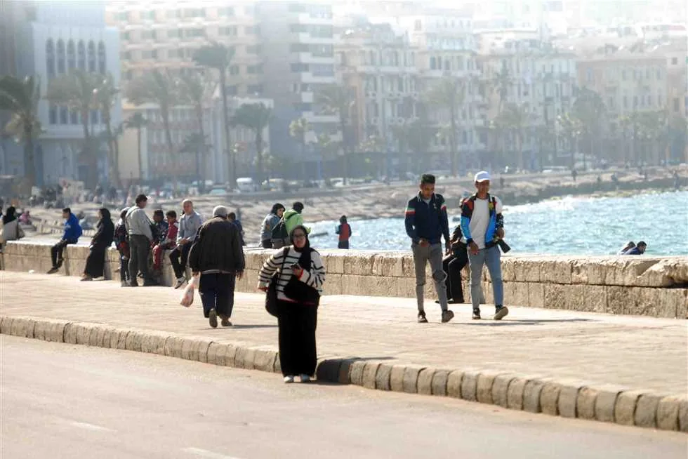 الأحوال الجوية للأسبوع: ارتفاع ملحوظ في درجات الحرارة وتحذيرات من الرياح القوية والضباب الأحوال الجوية للأسبوع: ارتفاع ملحوظ في درجات الحرارة وتحذيرات من الرياح القوية والضباب