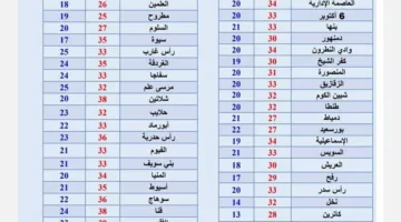 «الأحوال الجوية للأسبوع».. حرارة «معتدلة إلى مرتفعة» و«الأرصاد» تنبه من اضطرابات الملاحة والرياح القوية (طقس العيد)
