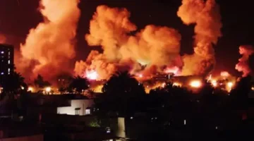 الأخبار الإيرانية: سماع انفجارات في مدينة شهريار غرب طهران