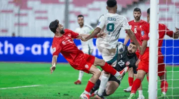الأخضر يتغلب على البحرين بهدفين ويت qualify لملحق كأس العالم