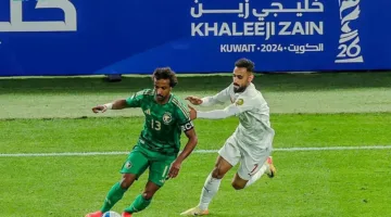 الأخضر يتفوق على البحرين بهدف في الشوط الأول من تصفيات كأس العالم