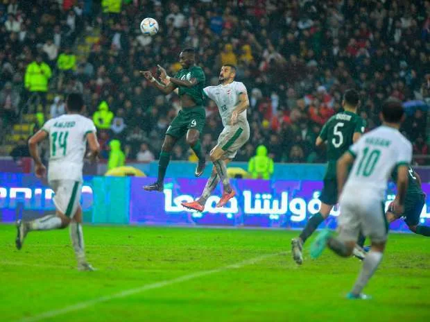 الأخضر يحقق انتصاراً مزدوجاً في البحرين ضمن تصفيات كأس العالم 2026 الأخضر يحقق انتصاراً مزدوجاً في البحرين ضمن تصفيات كأس العالم 2026