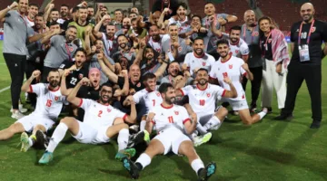 الأردن يتأهل بجدارة إلى كأس العالم 2026 عقب انتصاره على عمان
