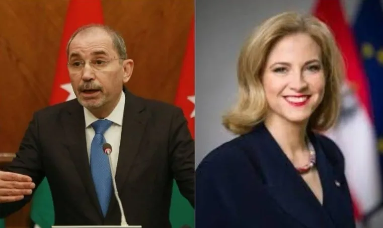 الأردن يتفاوض مع بريطانيا والنمسا لبحث طرق تهدئة التوترات في المنطقة الأردن يتفاوض مع بريطانيا والنمسا لبحث طرق تهدئة التوترات في المنطقة