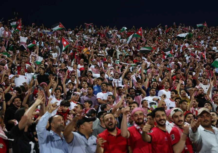 الأردن يحتفل بـ “جابوها النشامى” ويطرح رؤية جديدة للمنتخب الأردن يحتفل بـ “جابوها النشامى” ويطرح رؤية جديدة للمنتخب