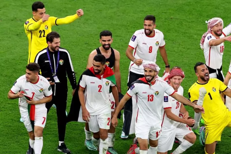 الأردن يحقق إنجازاً كأول منتخب عربي في تصفيات كأس العالم 2026