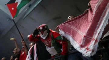 الأردن يغمره الفرح بمناسبة حلم المونديال