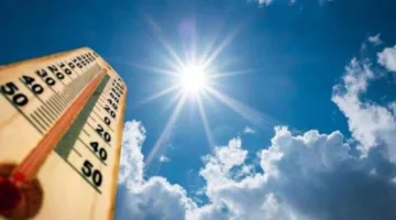 الأرصاد الجوية: تراجع طفيف في درجات الحرارة اليوم، والعظمى في القاهرة تصل إلى 34 درجة.