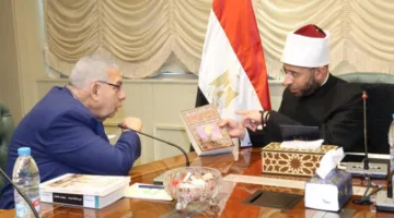 الأزهري: سنعمل مع “الناشرين العرب” لإعادة إحياء تراثنا العلمي ومكتبات المساجد.