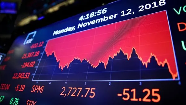 الأسواق الأمريكية تتراجع بعد تصاعد النزاع بين إسرائيل وإيران الأسواق الأمريكية تتراجع بعد تصاعد النزاع بين إسرائيل وإيران
