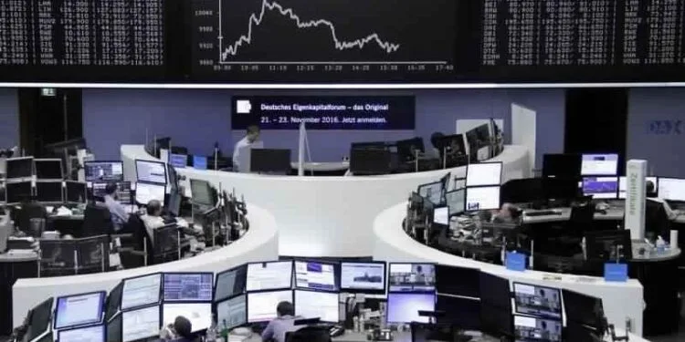 الأسواق الأوروبية تشهد ارتفاعًا قبل إعلان المركزي الأوروبي عن أسعار الفائدة الأسواق الأوروبية تشهد ارتفاعًا قبل إعلان المركزي الأوروبي عن أسعار الفائدة