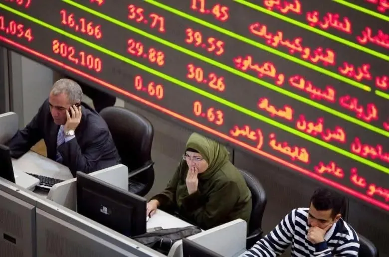 الأسواق المصرية تواصل انخفاضها في منتصف جلسة الخميس بسبب التوترات الجيوسياسية الأسواق المصرية تواصل انخفاضها في منتصف جلسة الخميس بسبب التوترات الجيوسياسية