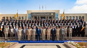 الأكاديمية العسكرية تُنظم احتفالية لتخريج مهندسين مستعدين للمساهمة في مشروعات الدولة