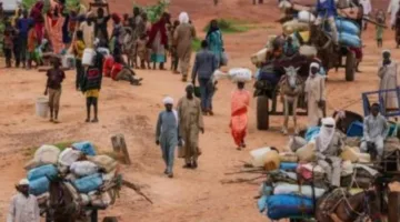 الأمم المتحدة: 4 ملايين شخص هجروا السودان منذ بداية النزاع
