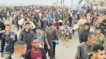 الأمم المتحدة: الاعتداءات بالقرب من مركز الإغاثة في غزة تُعتبر “جريمة حرب”