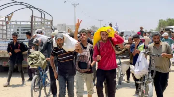 الأمم المتحدة: عدد الأشخاص المهاجرين قسراً حول العالم وصل إلى 122 مليوناً في نهاية أبريل