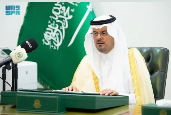 الأمير سعود بن مشعل يُعلن نجاح موسم الحج للعام 1446هـ من الناحية الأمنية والصحية والخدمية. الأمير سعود بن مشعل يُعلن نجاح موسم الحج للعام 1446هـ من الناحية الأمنية والصحية والخدمية.