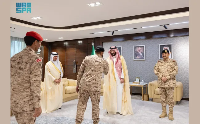 الأمير عبدالله بن بندر يستقبل كبار قادة الحرس الوطني بمناسبة عيد الأضحى المبارك الأمير عبدالله بن بندر يستقبل كبار قادة الحرس الوطني بمناسبة عيد الأضحى المبارك