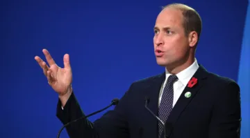 الأمير ويليام يطالب باتخاذ إجراءات فورية لحماية المحيطات