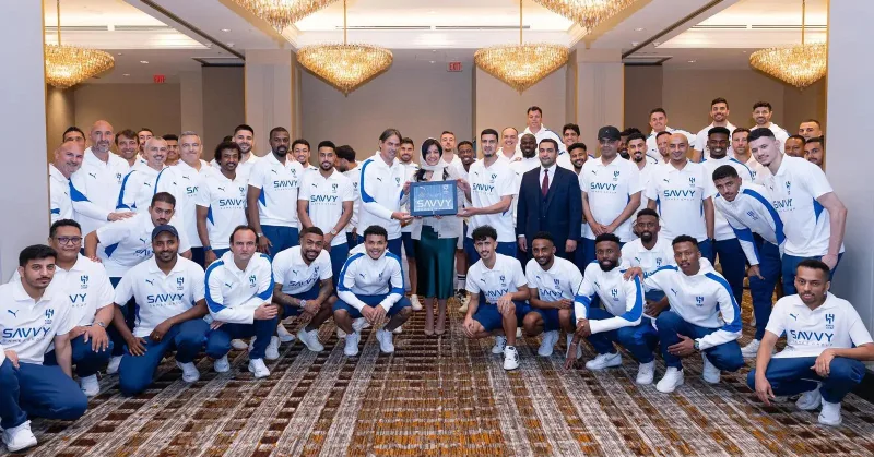 الأميرة ريما تستقبل فريق الهلال قبل انطلاق كأس العالم للأندية الأميرة ريما تستقبل فريق الهلال قبل انطلاق كأس العالم للأندية