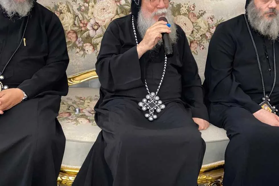 الأنبا مكاريوس: تقديري لرؤية الرئيس السيسي في قضية دير سانت كاترين