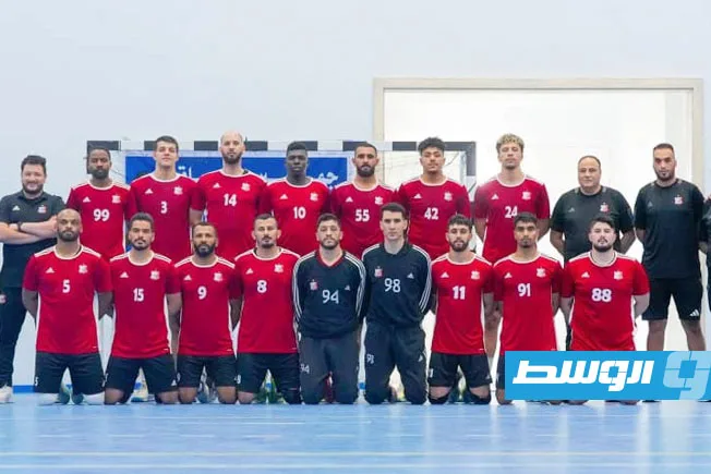 الأهلي بنغازي يتوج بلقب دوري كرة اليد الأهلي بنغازي يتوج بلقب دوري كرة اليد