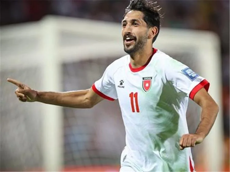 الأهلي سعى للتعاقد معه.. نجم هجوم منتخب الأردن اللامع في قائمة اهتمام الزمالك الأهلي سعى للتعاقد معه.. نجم هجوم منتخب الأردن اللامع في قائمة اهتمام الزمالك