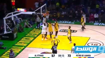 الأهلي طرابلس يواجه بيترو دي أتلتيكو في نهائي بطولة الـ«BAL»