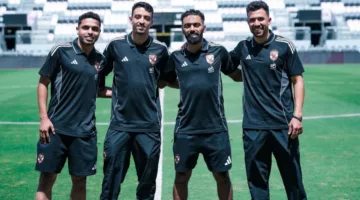 الأهلي وباتشوكا المكسيكي يتوصلان إلى 11 تعديلًا خلال المباراة الودية