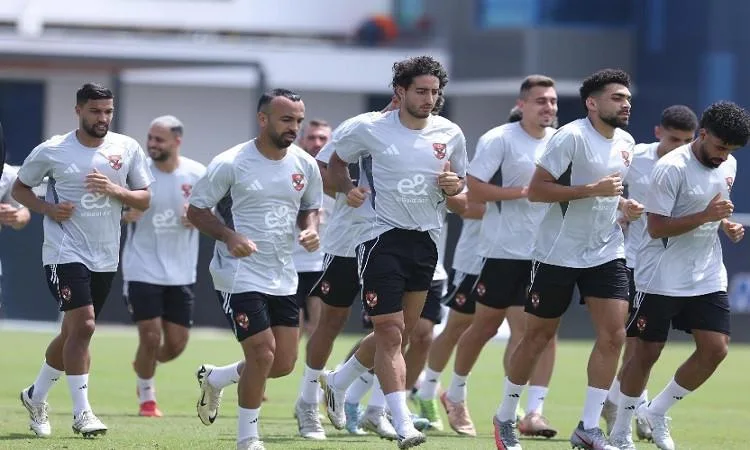 الأهلي يبدأ تدريباته الثالثة في ميامي استعداداً لكأس العالم للأندية