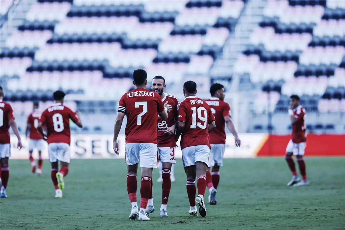 الأهلي يبدأ خطواته الرسمية في بطولة كأس العالم للأندية الأهلي يبدأ خطواته الرسمية في بطولة كأس العالم للأندية