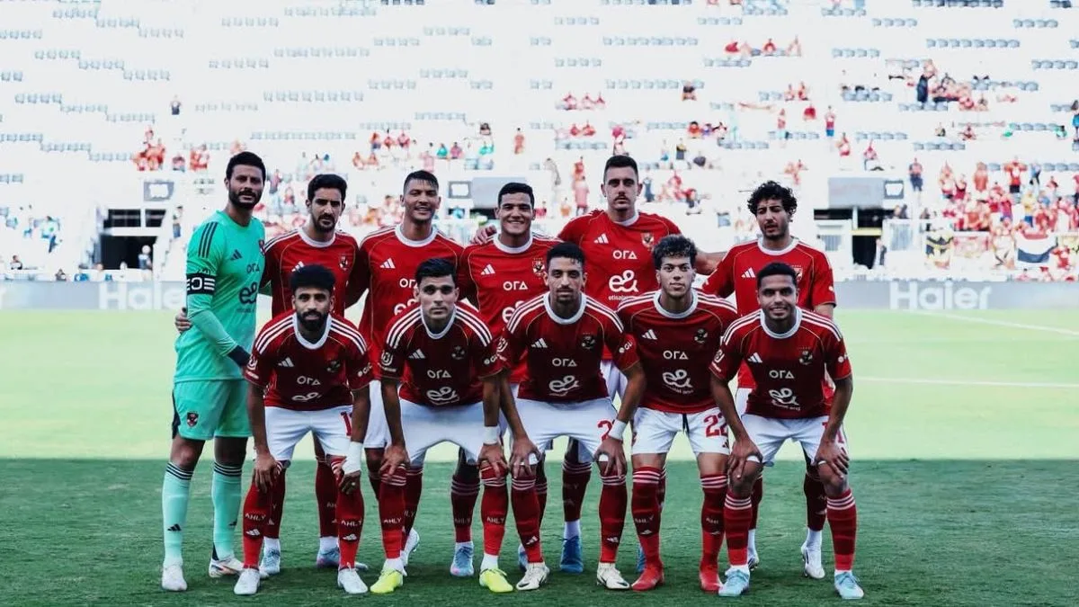الأهلي يبدأ معسكره المغلق تحضيرًا لكأس العالم للأندية تحت إشراف «فيفا» الأهلي يبدأ معسكره المغلق تحضيرًا لكأس العالم للأندية تحت إشراف «فيفا»