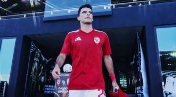 الأهلي يتدرب في ملعب جامعة “نوفا”