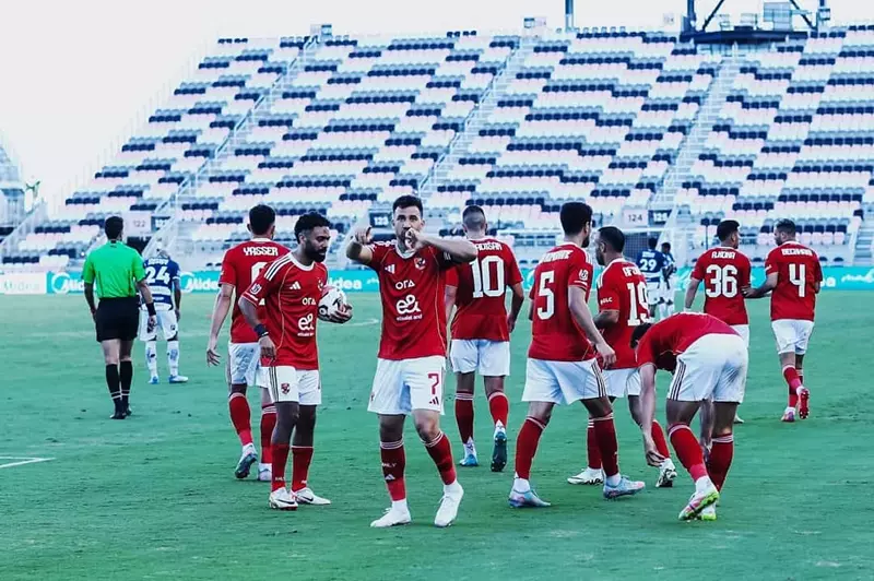 الأهلي يرتدي زيه التقليدي لمواجهة إنتر ميامي في بداية كأس العالم للأندية (صورة) الأهلي يرتدي زيه التقليدي لمواجهة إنتر ميامي في بداية كأس العالم للأندية (صورة)