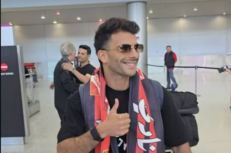 الأهلي يرحب بزيزو في ميامي بقبعة نادي القرن (فيديو) الأهلي يرحب بزيزو في ميامي بقبعة نادي القرن (فيديو)