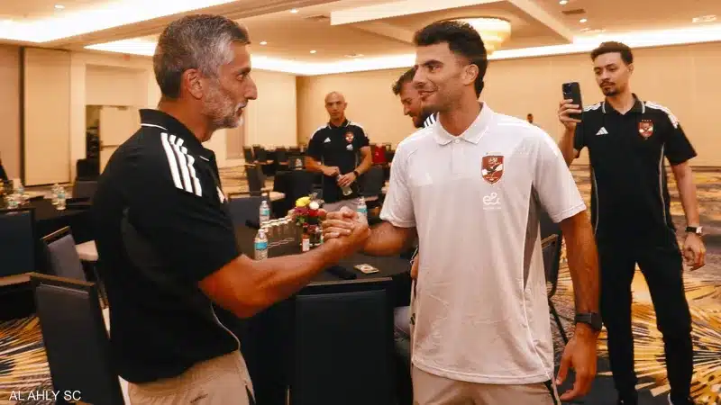 علي ماهر يفاجئ الأهلي عقب حصد لقب كأس عاصمة مصر مع سيراميكا