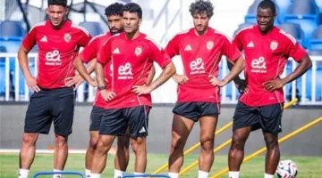 الأهلي يستعد لملاقاة بالميراس في بطولة كأس العالم للأندية