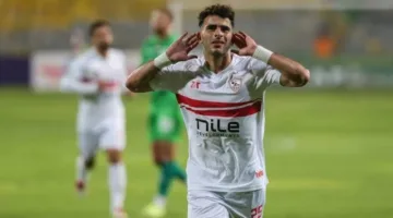 الأهلي يسجل «زيزو» غداً بنظام TMS قبل مغادرته إلى أمريكا
