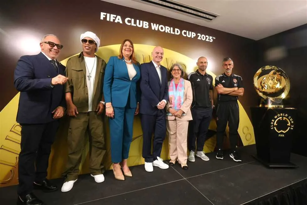الأهلي يشارك في مؤتمر «فيفا» قبيل بدء البطولة الأهلي يشارك في مؤتمر «فيفا» قبيل بدء البطولة