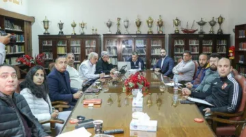 الأهلي يعبر عن استيائه من موقف الزمالك تجاه اللاعبين الأجانب
