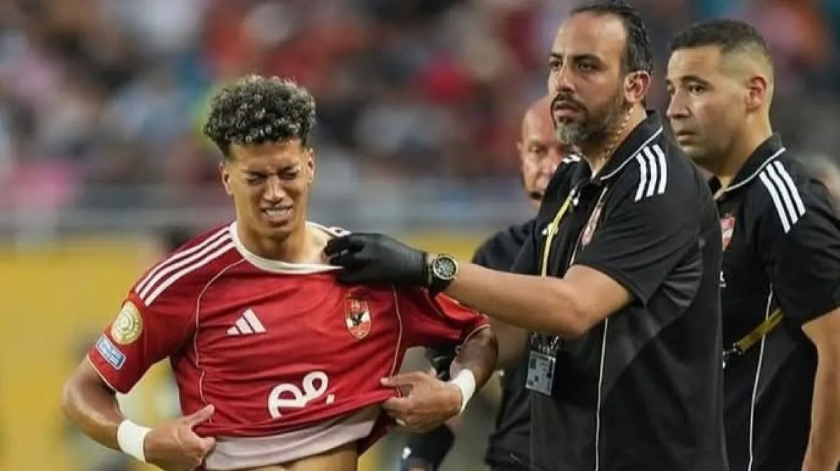 الأهلي يعلن نجاح عملية “إمام عاشور”… واللاعب يبدأ برنامج تأهيلي في الفترة القادمة الأهلي يعلن نجاح عملية “إمام عاشور”… واللاعب يبدأ برنامج تأهيلي في الفترة القادمة
