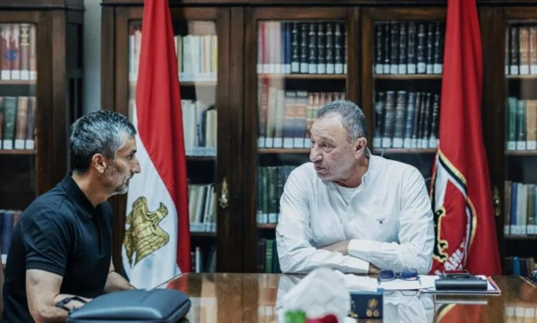 الأهلي يكشف رسميًا عن الصفقة المرتقبة تمهيدًا لمنافسات كأس العالم للأندية الأهلي يكشف رسميًا عن الصفقة المرتقبة تمهيدًا لمنافسات كأس العالم للأندية