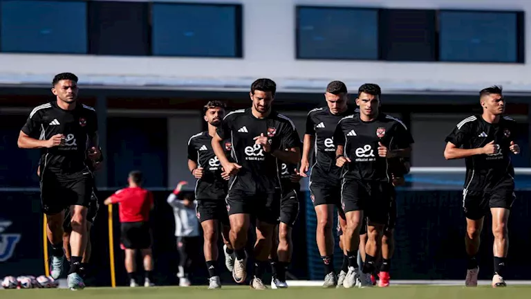 الأهلي يكشف عن تفاصيل تحضيراته في نيوجيرسي قبل مواجهة بالميراس الأهلي يكشف عن تفاصيل تحضيراته في نيوجيرسي قبل مواجهة بالميراس