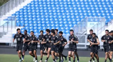 الأهلي يكمل تمرينه بكامل الصفوف في أمريكا.. وريبيرو يحدد استراتيجية الانتصار