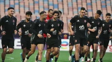 الأهلي يمنح اللاعبين استراحة يوم الأربعاء قبل الرحلة الطويلة إلى أمريكا.